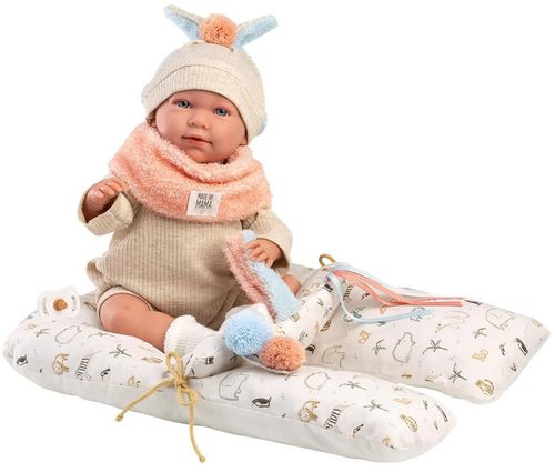 купить Кукла Llorens 74128 Mimi Llorona Cojin Chichonera 42см в Кишинёве 