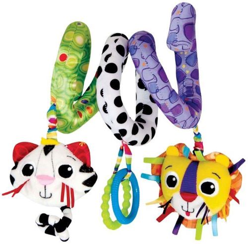 купить Игрушка-подвеска Tomy T27142 Jucărie educativă din pluș cu sunete Spirala cu activități в Кишинёве 