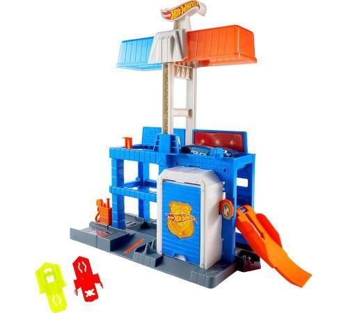 купить Машина Hot Wheels JHL74 Turnul Poliției City в Кишинёве 