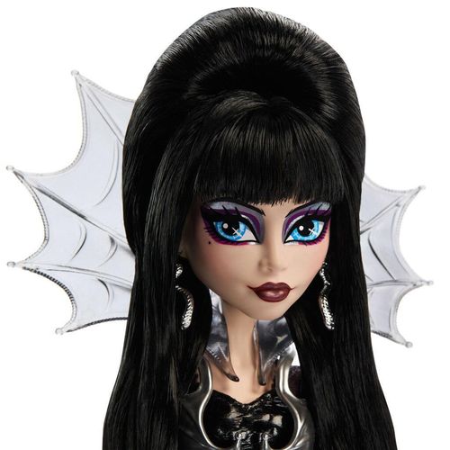 cumpără Păpușă Mattel HYV99 Elvira Mistress of the Dark în Chișinău 