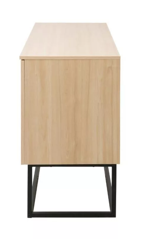 cumpără Comodă Deco Vermont 160x45x75H Stejar M37/Black în Chișinău 