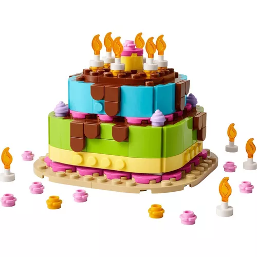 cumpără Set de construcție Lego 40815 Extended Line Tortul de sarbatoare în Chișinău 
