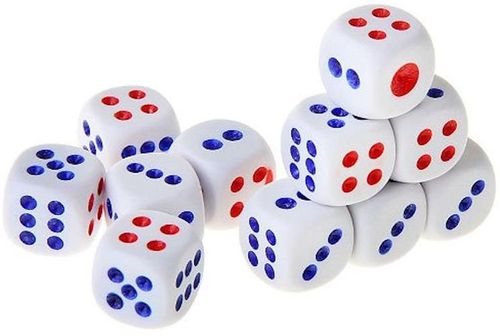 купить Настольная игра miscellaneous 9472 Zaruri (12 buc.) 234-1 в Кишинёве 