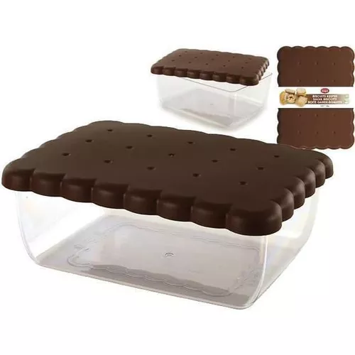 купить Контейнер для хранения пищи Snips 43539 для хранения печенья 24.5x18.5x9.5cm, 2.7l в Кишинёве 