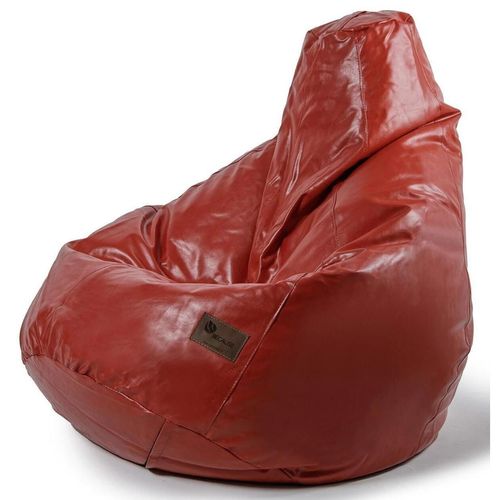 cumpără Fotoliu BeanBag Because Original Red (95x95x120cm) în Chișinău 