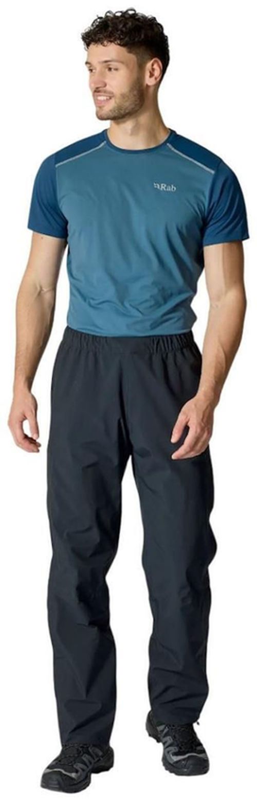 cumpără Îmbrăcăminte sport Rab Pantaloni barbati Firewall Mountain Black L Long Leg (QWG-98-BLK-LRG-LG) în Chișinău 