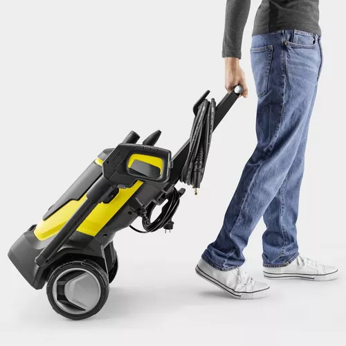cumpără Aparat de spălat cu presiune mare Karcher K 7 WCM (1.317-400.0) + RM 650 Solutie p/u curatat geam în Chișinău 