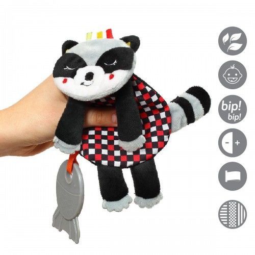 Обнимашка для младенцев Babyono FLAT RACOON FELIX 