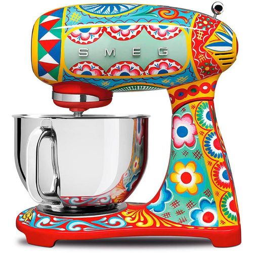 купить Кухонная машина SMEG SMF03DGEU Sicily is my love Collection Dolce&Gabbana в Кишинёве 