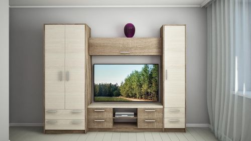 cumpără Dulap Bafimob Standard Стенка Надежда-2 (ТВ-1,5м) L-2,80 m în Chișinău 