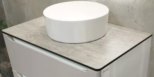 cumpără Blat pentru lavoar Bayro Bergamo 900x520 панель CrownLam 12мм brooklyn în Chișinău 