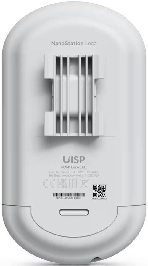 купить Wi-Fi точка доступа Ubiquiti Loco5AC, airMAX NanoStation 5AC Loco Compact в Кишинёве 
