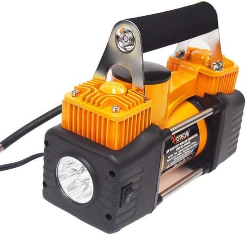 купить Портативный компрессор для авто Hoteche 690005 40l/min 10bar 12V в Кишинёве 