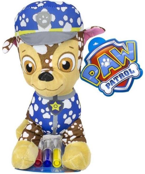 купить Мягкая игрушка Paw Patrol PWP20-4898-1-FO Disney - Plus Chase 27 cm в Кишинёве 