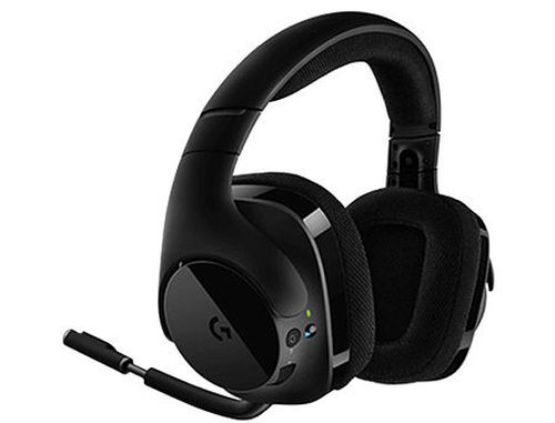купить Logitech G533 Wireless 7.1 Surround Gaming Headset, 40mm PRO-G Driver, Headset: 20Hz-20kHz, Microphone: 100Hz-20kHz, Battery Life: 15 hours, 981-000634 (casti cu microfon/наушники с микрофоном) в Кишинёве 