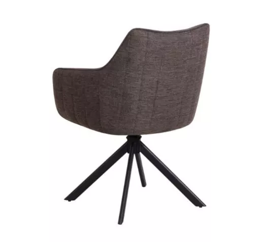 купить Стул Interdepo ASTON Brown,burlap в Кишинёве 