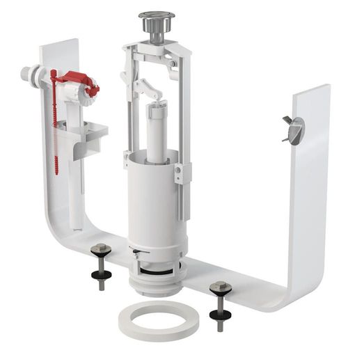 купить Унитаз Alcaplast SA2000 1/2" 6 л / стоп боковая подводка в Кишинёве 