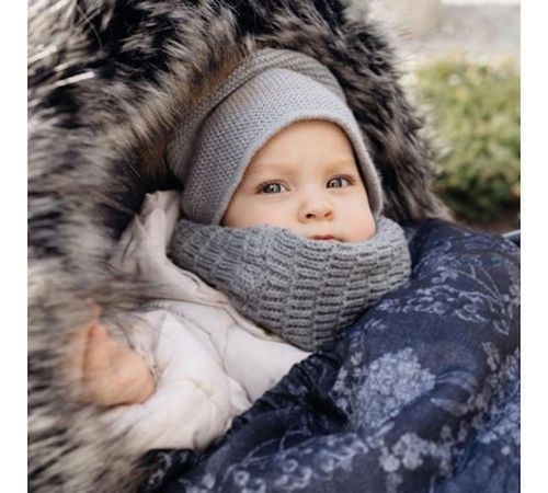 купить Аксессуар для колясок Zaffiro WZ Спальный мешок Grow Up FLORI blue в Кишинёве 