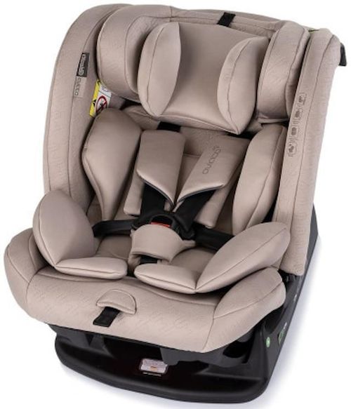 купить Автокресло Chipolino STKAVT02503TI I-Size 40-150cm AVIATO tiramisu в Кишинёве 