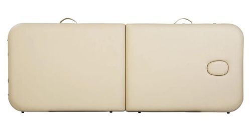 cumpără Masă de masaj Naipo MGBC-211H Cream 2 fold, Aluminium Feet în Chișinău 