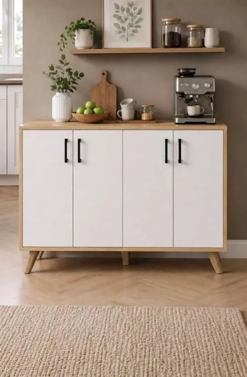 купить Комод Bofigo 12-78-41 Sapphire Oak/White в Кишинёве 