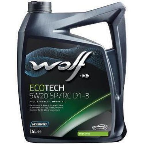 cumpără Ulei Wolf 5W20 ECOTECH D1-3 4L în Chișinău 