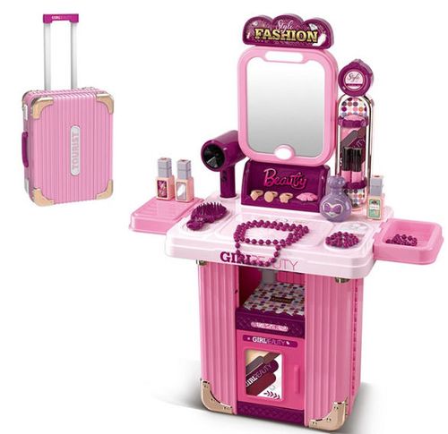 cumpără Complex de joacă pentru copii Richi (53305) Set de frumusete in valiza în Chișinău 