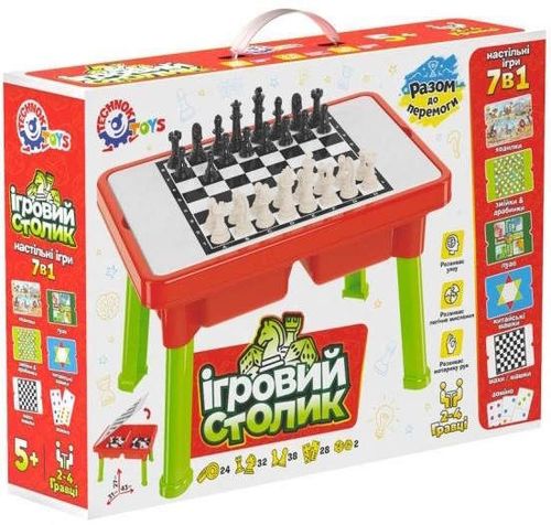 купить Настольная игра Technok Toys (9604) Игровой стол в Кишинёве 
