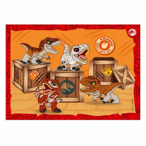 cumpără Puzzle Clementoni Puzzle 4în 1 Jurassic World (21521) în Chișinău 