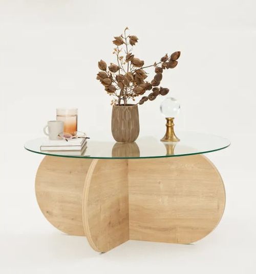 купить Журнальный столик Trendy Bubble, сапфировый дуб в Кишинёве 