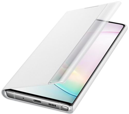 купить Чехол для смартфона Samsung EF-ZN970 Clear View Cover White в Кишинёве 