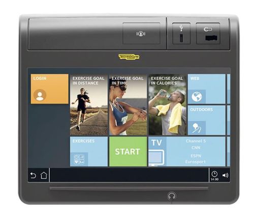 купить Эллиптический тренажер Technogym 3799 Excite Synchro (max.180kg) в Кишинёве 