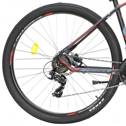 купить Велосипед Crosser LAVA 29" 18 21S Shimano+Logan Hidraulic Black/Red 29-080-21-18 29" 1254-18 в Кишинёве 
