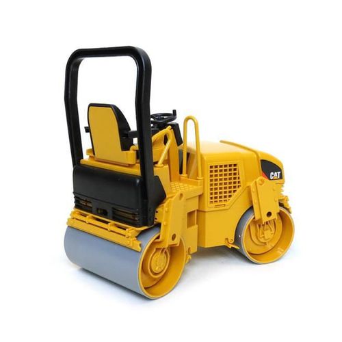 купить Машина Bruder 2433 Compactor Caterpillar pentru sol și asfalt Cat, 42267 в Кишинёве 