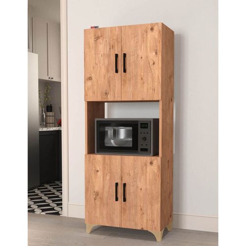 cumpără Dulap Nex Home Ece, 60x33,8x154 cm, Stejar (12-70-02) în Chișinău 