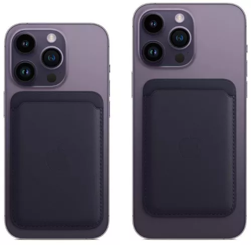 купить Чехол для смартфона Apple iPhone Leather Wallet with MagSafe Ink MPPW3 в Кишинёве 