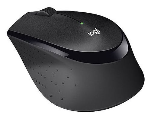 cumpără Logitech Wireless M330 Silent Plus, Optical Mouse for Notebooks, nano receiver, Black în Chișinău 