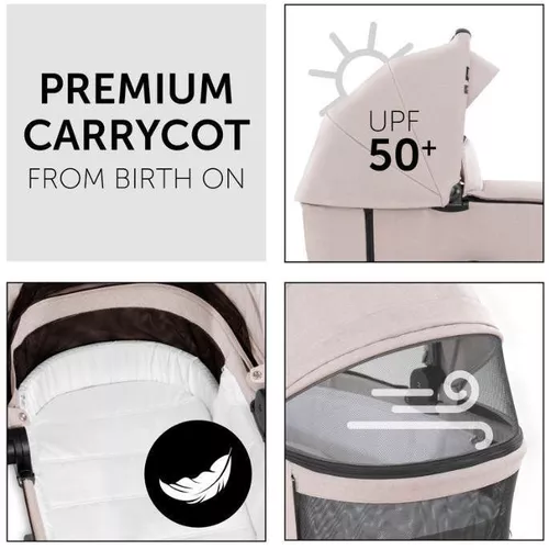 cumpără Сărucior pentru copii Hauck Vision X Set Black Melange Beige în Chișinău 