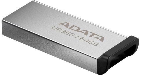 купить Флеш память USB Adata UR350 64GB USB3.2 Gen2 Metal в Кишинёве 