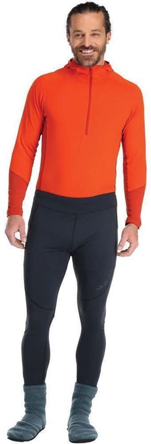 купить Одежда для спорта Rab Pantaloni barbati Conduit Tights Beluga XL (QBL-44-BEL-XLG) в Кишинёве 