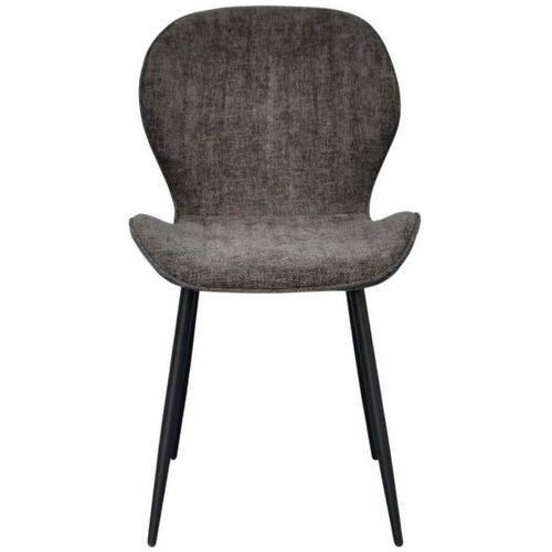 купить Стул Evelin di Costacurta YTC-064B, UF885-15 (Dark grey) в Кишинёве 