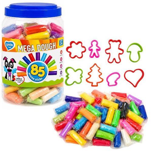 cumpără Set de creație Okto 41227 Set plastilină aerată Argilă ușoară, 85 culori în Chișinău 
