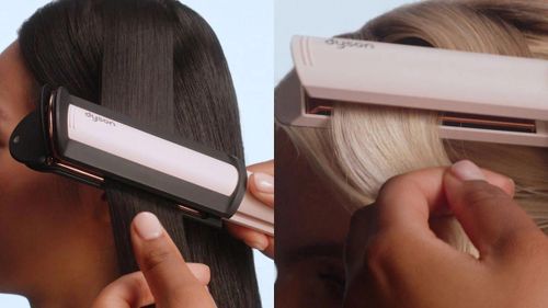 cumpără Placă de indreptat părul Dyson HT02 Corrale Coolshine Ceramic Pink în Chișinău 