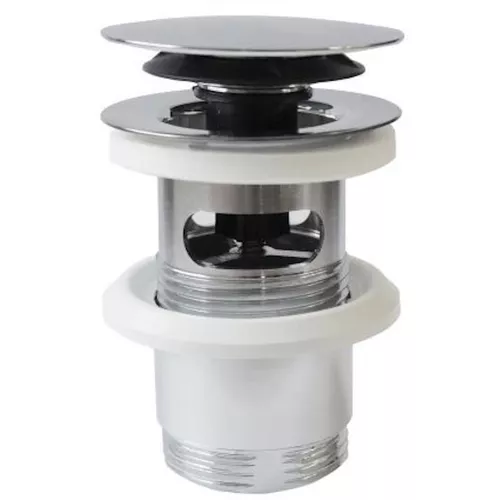 cumpără Sifon pentru chiuvetă bucătărie HERZ Scurgere Quick-Clack cu preaplin 11/4 UH16008 în Chișinău 