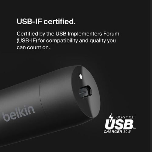 cumpără Încărcător pentru automobil Belkin CCA004BTBK 30w USB-C PD PPS Car Charger în Chișinău 