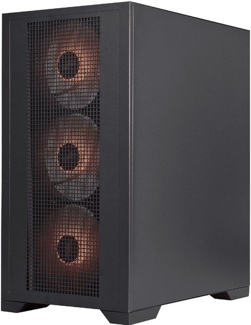 cumpără Carcasă PC 1stplayer GO2 BLACK, mATX w/o PSU (GO2-BK-4F7) în Chișinău 