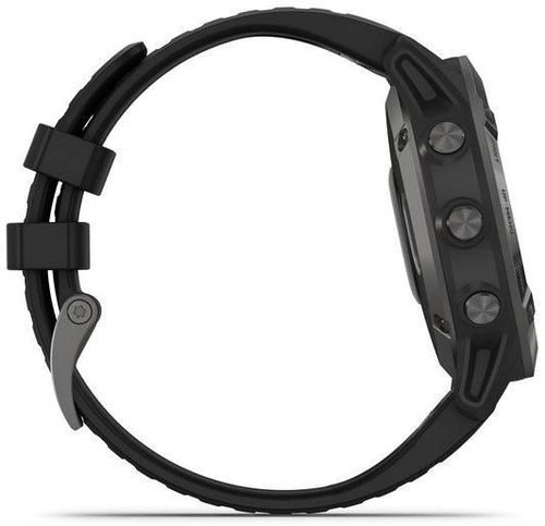 cumpără Ceas inteligent Garmin Fenix 6 Sapphire, Gray w/Black Band în Chișinău 