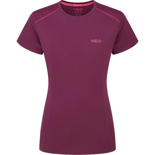 купить Одежда для спорта Rab Tricou dame Force Tee Mulberry 10 (QBL-06-MUL-10) в Кишинёве 