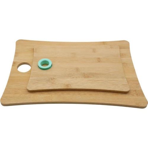 cumpără Tocător de tăiere EuroGold 7112901421 Set de 2 tocatoare din bambus, 30x20cm/34x24cm) în Chișinău 