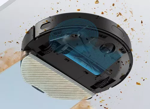 купить Пылесос робот Viomi V3 Max, Black в Кишинёве 